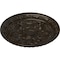 Ekena Millwork Baile Ceiling Medallion (Fits Canopies up to 3 1/4"), Hand-Painted Stone Hearth, 20"OD x 1 5/8"P CM20BLSHF - alternate 4